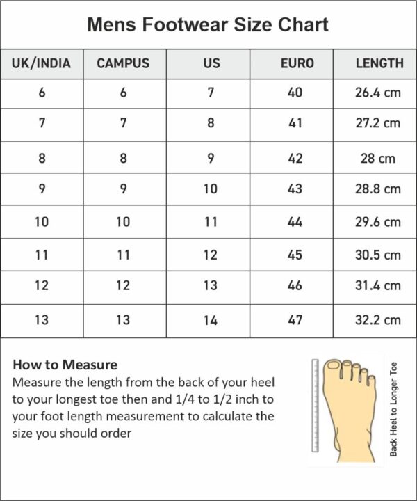 Campus Men Wells Running Shoes