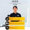 iQOO Z10x 5G (Titanium, 8GB RAM, 256GB Storage) | 6500 mAh L...
