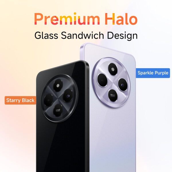 Redmi A4 5G (Sparkle Purple, 4GB RAM, 128GB Storage) | Globa...