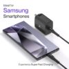 Ambrane 25W Mobile Charger Adapter Charging Cable | Fast Cha...