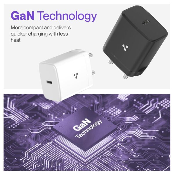Ambrane 25W Mobile Charger Adapter Charging Cable | Fast Cha...