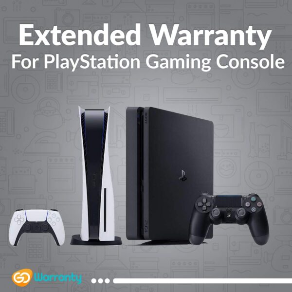 GoWarranty 1-Year Extended Warranty for PlayStation Gaming C...