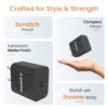 Ambrane 20W Mobile Charger Adapter with Lightning Cable || F...