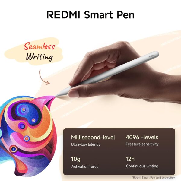 Redmi Pad 2 Wi-Fi + Cellular, Active Pen Support, 27.94cm(11...