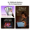 Redmi Pad 2 Wi-Fi + Cellular, Active Pen Support, 27.94cm(11...