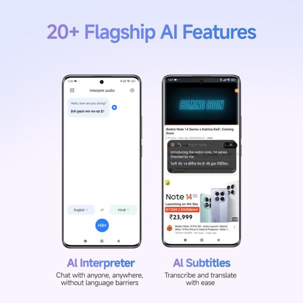 Redmi Note 14 Pro+ 5G Phantom Purple 8GB RAM 256GB Storage| ...