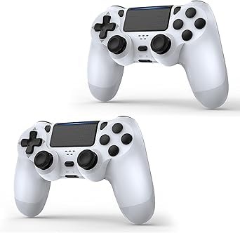 Wireless Pro Controller Compatible with PS4 /PS4 Pro/PS 4 Sl...
