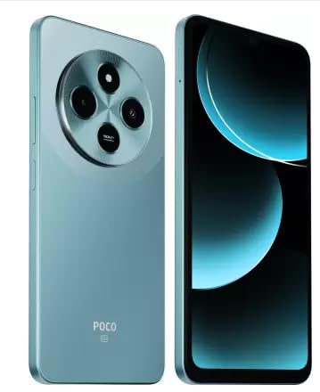 POCO M7 5G, Ocean Blue (6GB, 128GB)