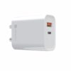 Portronics Adapto 45 22.5W Max Output USB & Type-C Dual Outp...