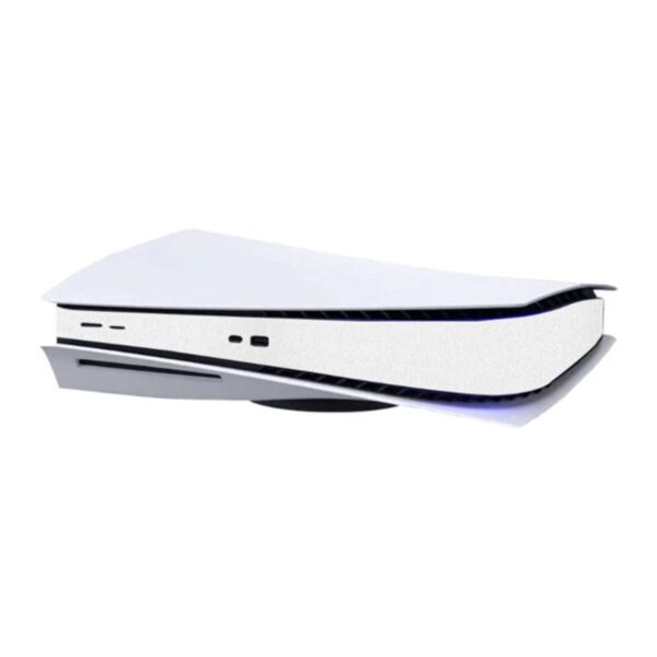 Khushi Decor White Carbon Vinyl Sticker Decals for PlayStati...