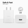 MAK 33W SuperVOOC Technology Fast Charger|Wall Charger Adapt...