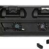 New World Vertical Stand Cooling Fan with Dual Charger Charg...