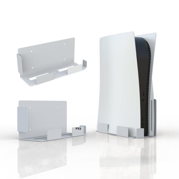 PSS PS5 / PS5 Slim Wall Mount Stand Newest Wall Mount Bracke...