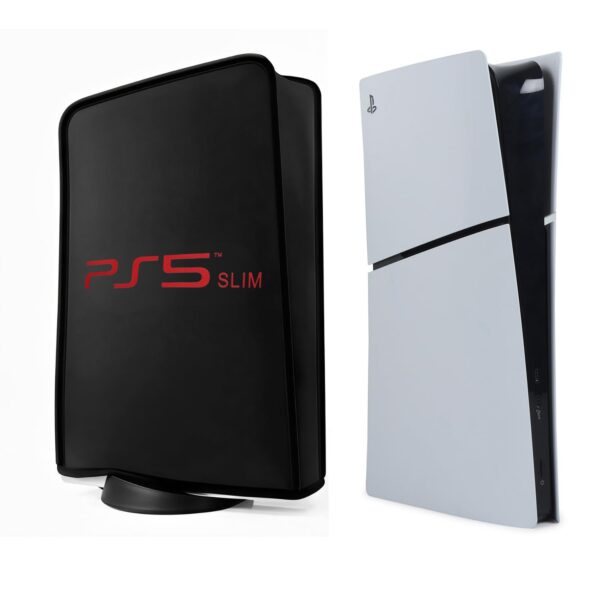 OIVO INDIA Dust Protective Cover for PS5 Slim Console Access...