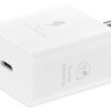 Samsung Original 25W Type-C Travel Adaptor Without Cable, Wh...