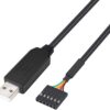 DTECH USB to TTL Serial 5V Adapter Cable with FTDI FT232RL C...