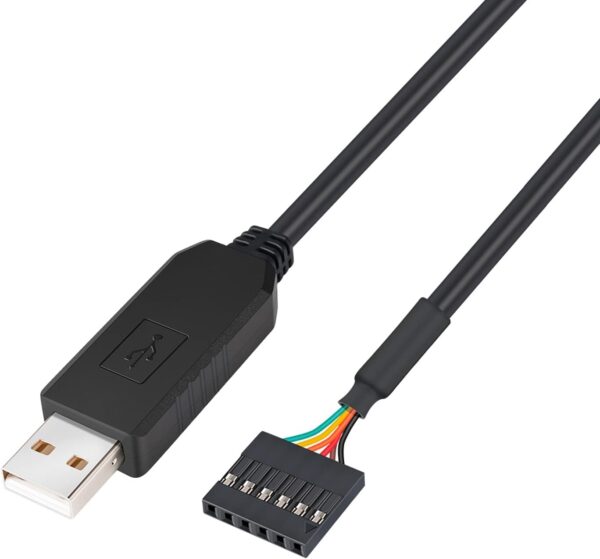 DTECH USB to TTL Serial 5V Adapter Cable with FTDI FT232RL C...