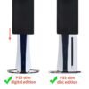 OIVO INDIA Dust Protective Cover for PS5 Slim Console Access...