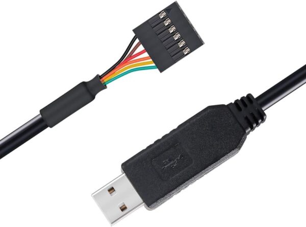 DTECH USB to TTL Serial 5V Adapter Cable with FTDI FT232RL C...