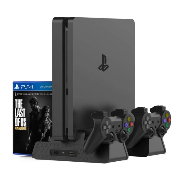 New WorldPlaystation 4 PS4 PS4SLIM PS4 PRO MultiFunction Con...