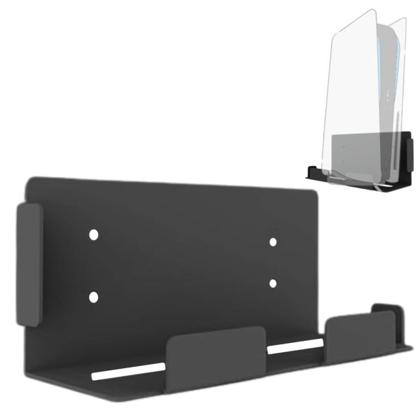SHUCHI ESSENTIALS PS5 Slim Wall Mount Stand – Vertical & Stu...