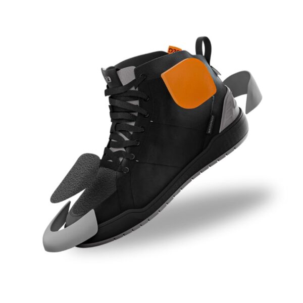 Clan Scout - D3O - Waterproof - Motorcycle Riding Shoes