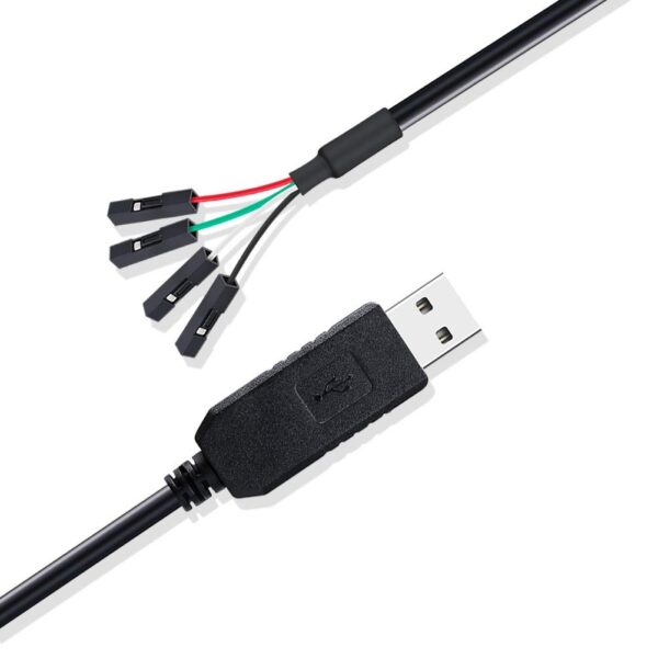 DTECH USB to TTL Serial 3.3V Adapter Cable TX RX Signal 4 Pi...