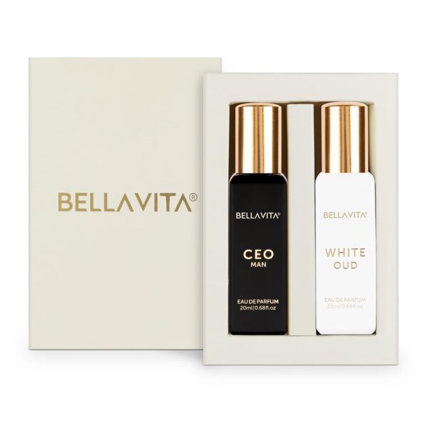 BELLAVITA CEO Man & White Oud Unisex | Long Lasting Perfume ...