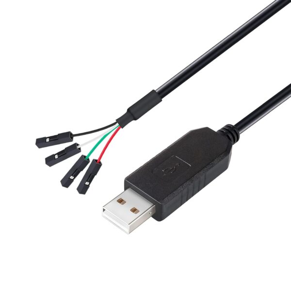 DTECH USB to TTL Serial 3.3V Adapter Cable TX RX Signal 4 Pi...
