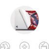 A1GRAPHIX PVC Skin for PS5 Slim Digital Edition, Console Pro...