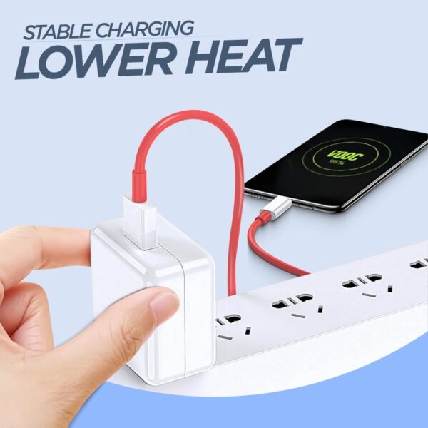UNIGEN 80W SuperVOOC Fast Charger with 1M Type C Cable Ultra...