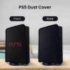 ZORBES Dust Cover for Sony PS5 Console, Dust Proof Cover Pro...