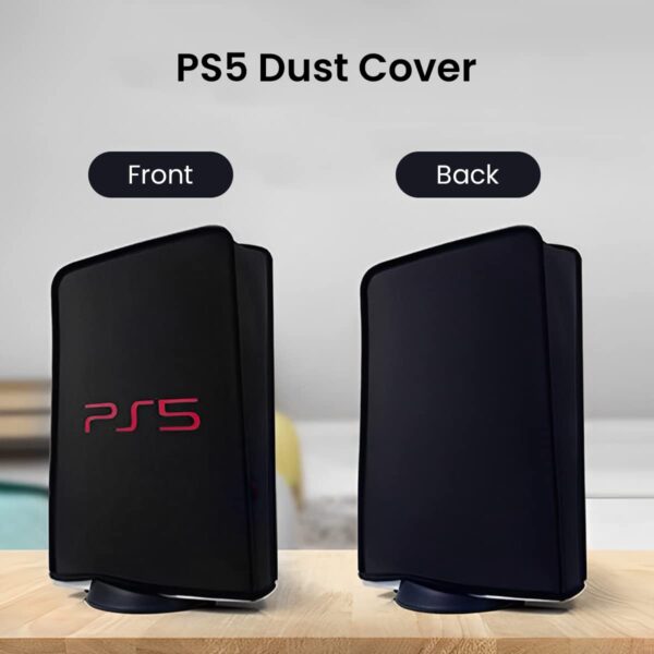 ZORBES Dust Cover for Sony PS5 Console, Dust Proof Cover Pro...
