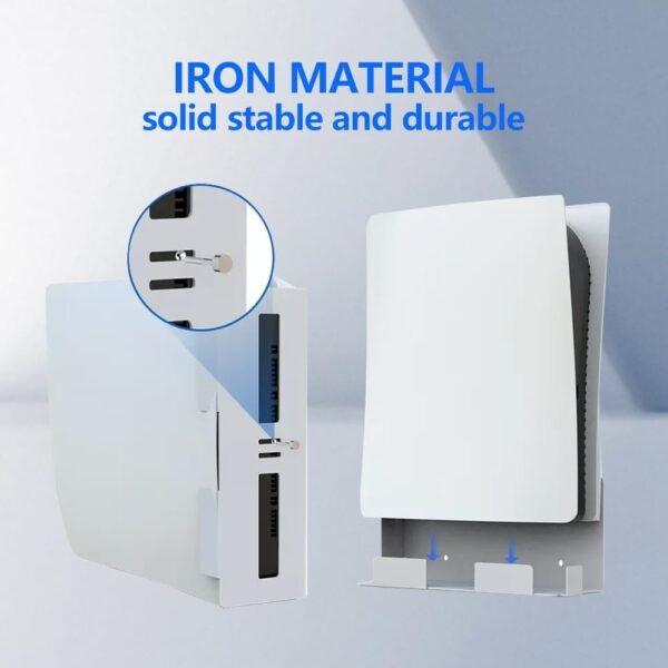 PSS PS5 / PS5 Slim Wall Mount Stand Newest Wall Mount Bracke...