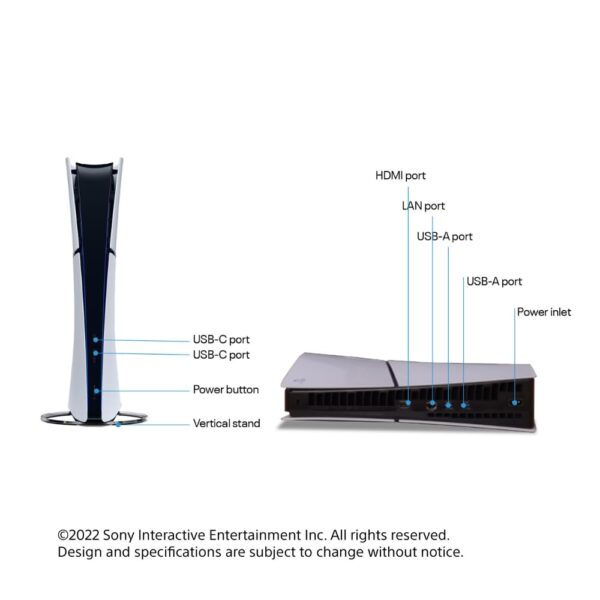 Sony PlayStation®5 Digital Edition (slim) Console Video Game