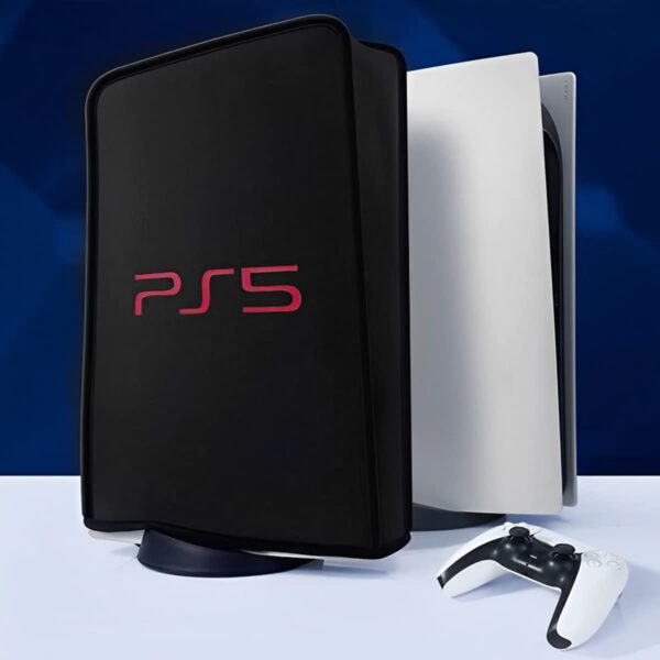 ZORBES Dust Cover for Sony PS5 Console, Dust Proof Cover Pro...