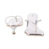 Metro Women Kitten Heel Sandal