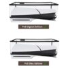 MAINDAIS Horizontal Dust Cover For Transparent PS5 games Con...