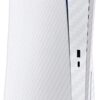 Khushi Decor White Carbon Vinyl Sticker Decals for PlayStati...