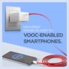 UNIGEN 80W SuperVOOC Fast Charger with 1M Type C Cable Ultra...