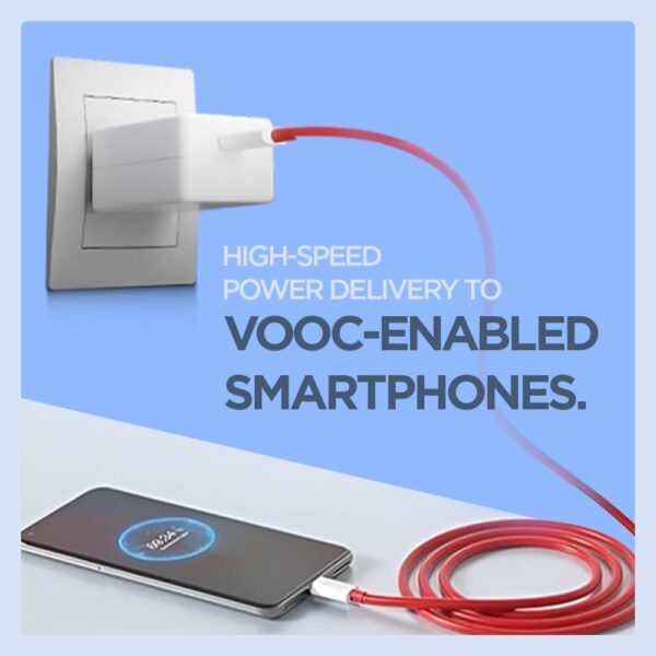 UNIGEN 80W SuperVOOC Fast Charger with 1M Type C Cable Ultra...