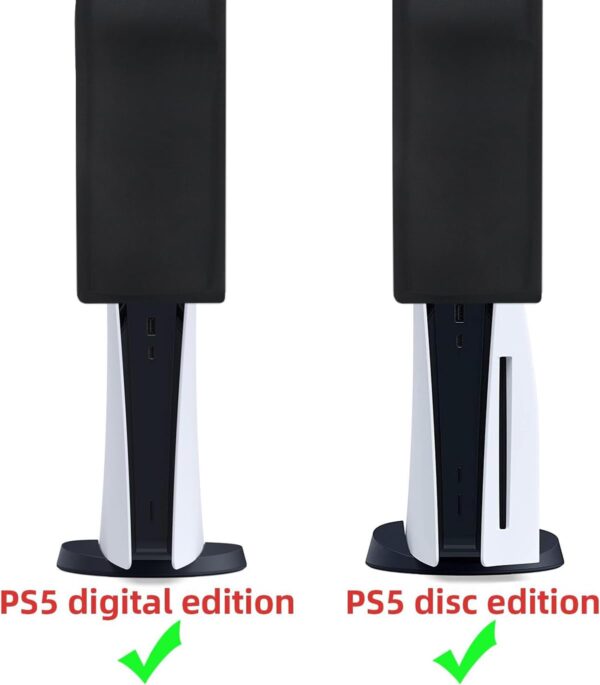 OIVO INDIA Dust Protective Cover for PS5 Console Accessories...