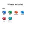 Microsoft Office 2019 Professional - Lifetime Validity - Win...