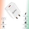 pTron Volta 12W Single Port USB Fast Charger, BIS Certified,...