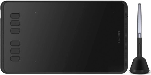 HUION Inspiroy H640P 6*4 inch Graphics Drawing Tablet with B...
