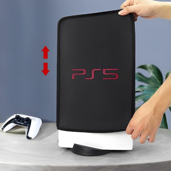 ZORBES Dust Cover for Sony PS5 Console, Dust Proof Cover Pro...