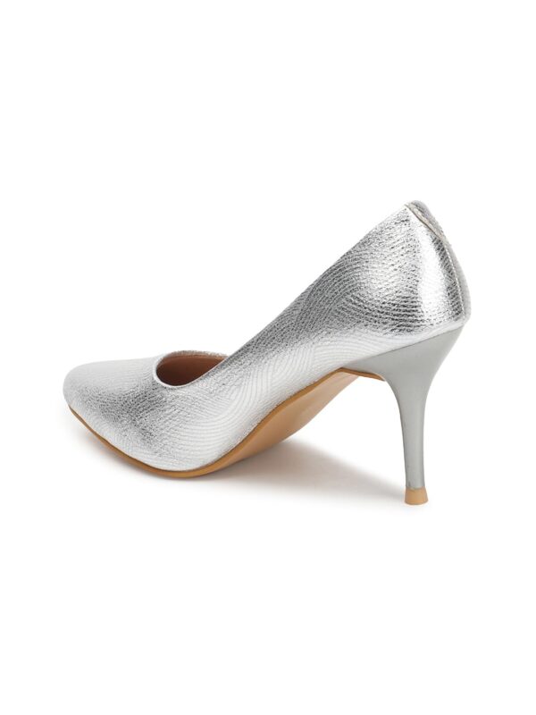 Carlton London Women Stylish Slipon Pump Shoes with Stiletto...