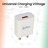 pTron Volta 12W Single Port USB Fast Charger, BIS Certified,...