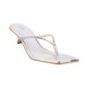 Metro Women Kitten Heel Sandal
