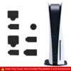 ZORBES® Dust Plug for PS5,9Pcs Dust Plug Kit for PS5/PS5 Sli...